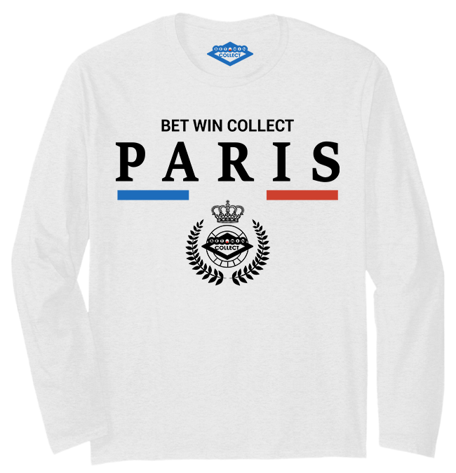 The PARIS Model VI - Long Sleeve T-shirt